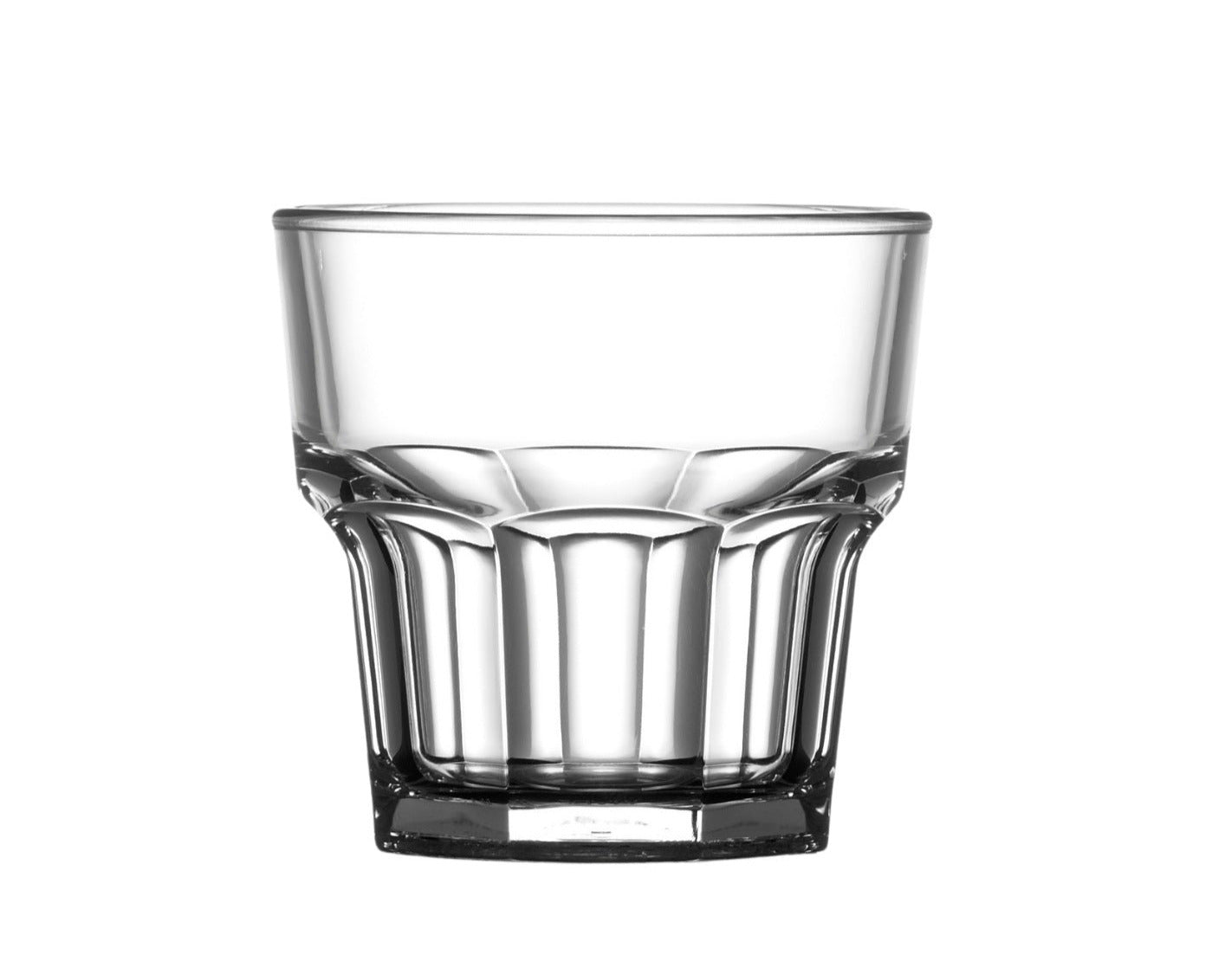 Kunststoffglas Whiskybecher 200ml | PC | 2-er Set