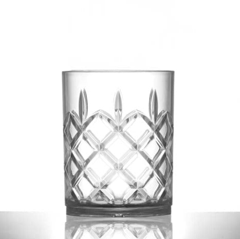 Kunststoffglas Kristal Longdrink Whisky | 0,3L | 2-er Set
