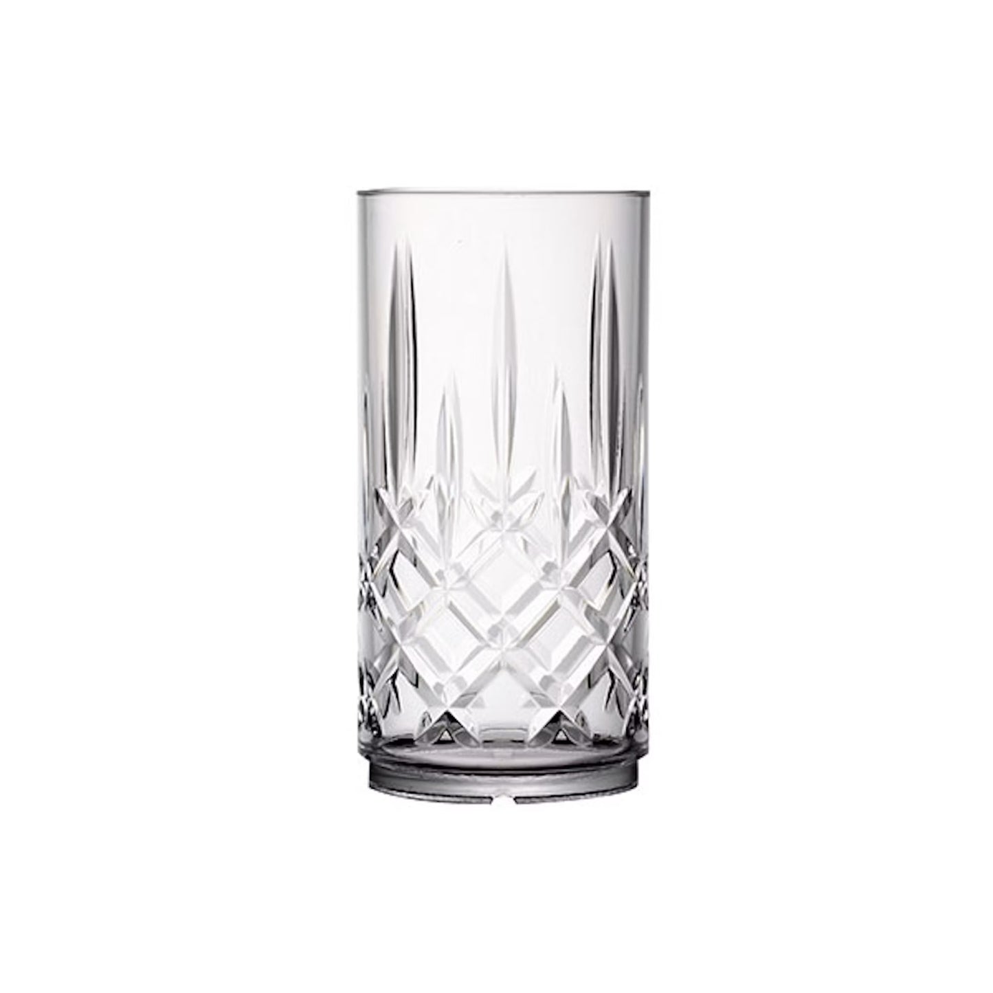 Kunststoffglas Kristall Hi-ball 0,3L | 2-er Set