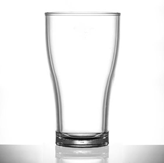 Kunststoffglas Bierglas Guinness 0,5L | 2-er Set