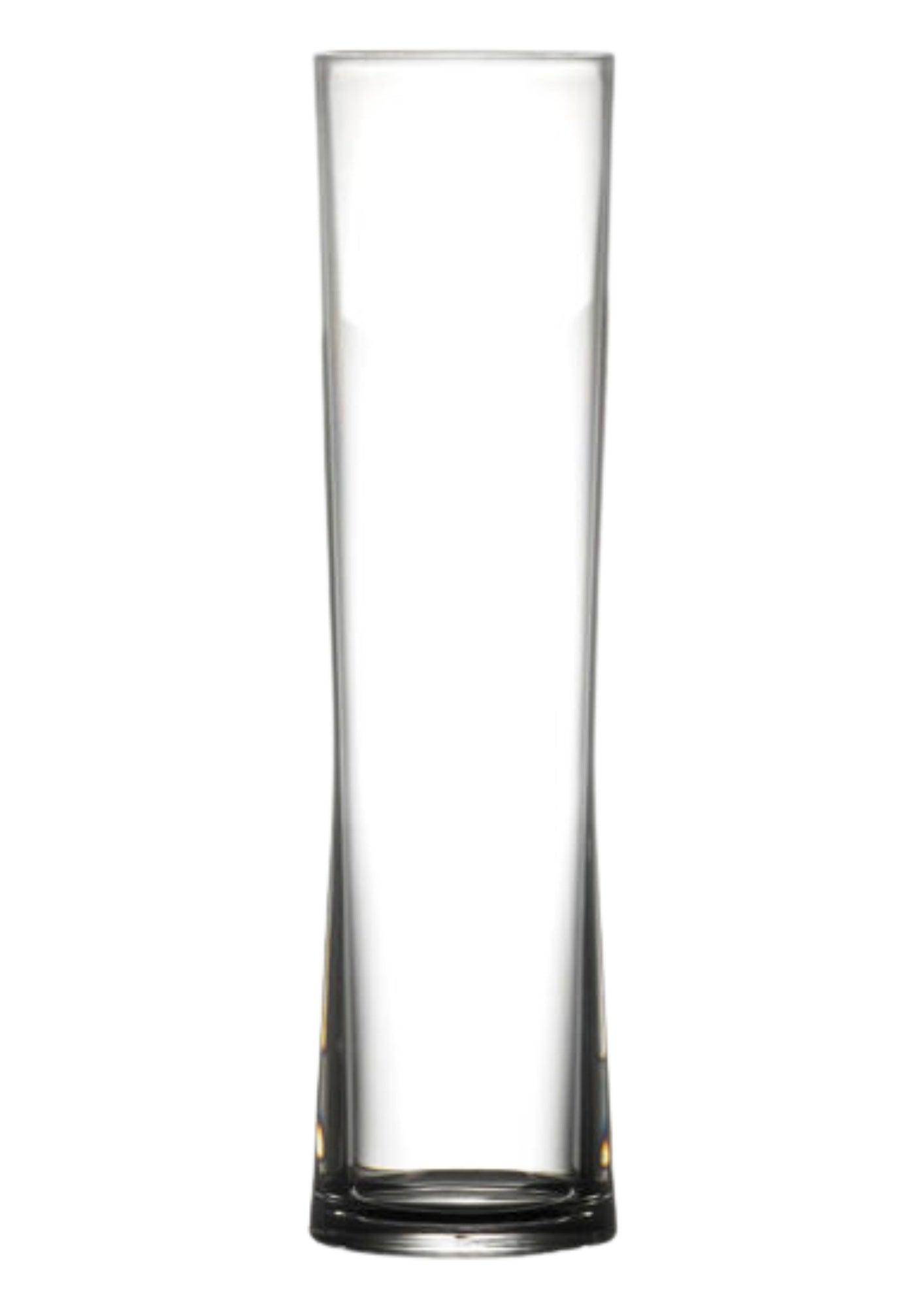 Kunststoffglas Bierglas Bierstange 0,5L | Weizen | 2-er Set
