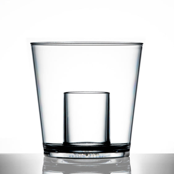 Kunststoffglas Bomb-Shot Becher | U-Boot | Schnapsglas 2,5cl | 6-er Set
