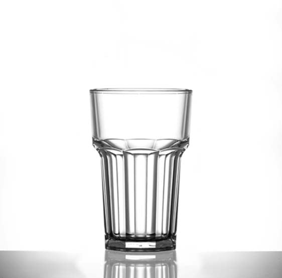 Kunststoffglas Highball 0,2L | 2-er Set
