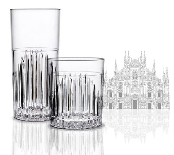 Kunststoffglas Longdrink Riva small 0,3L | 6-er Set