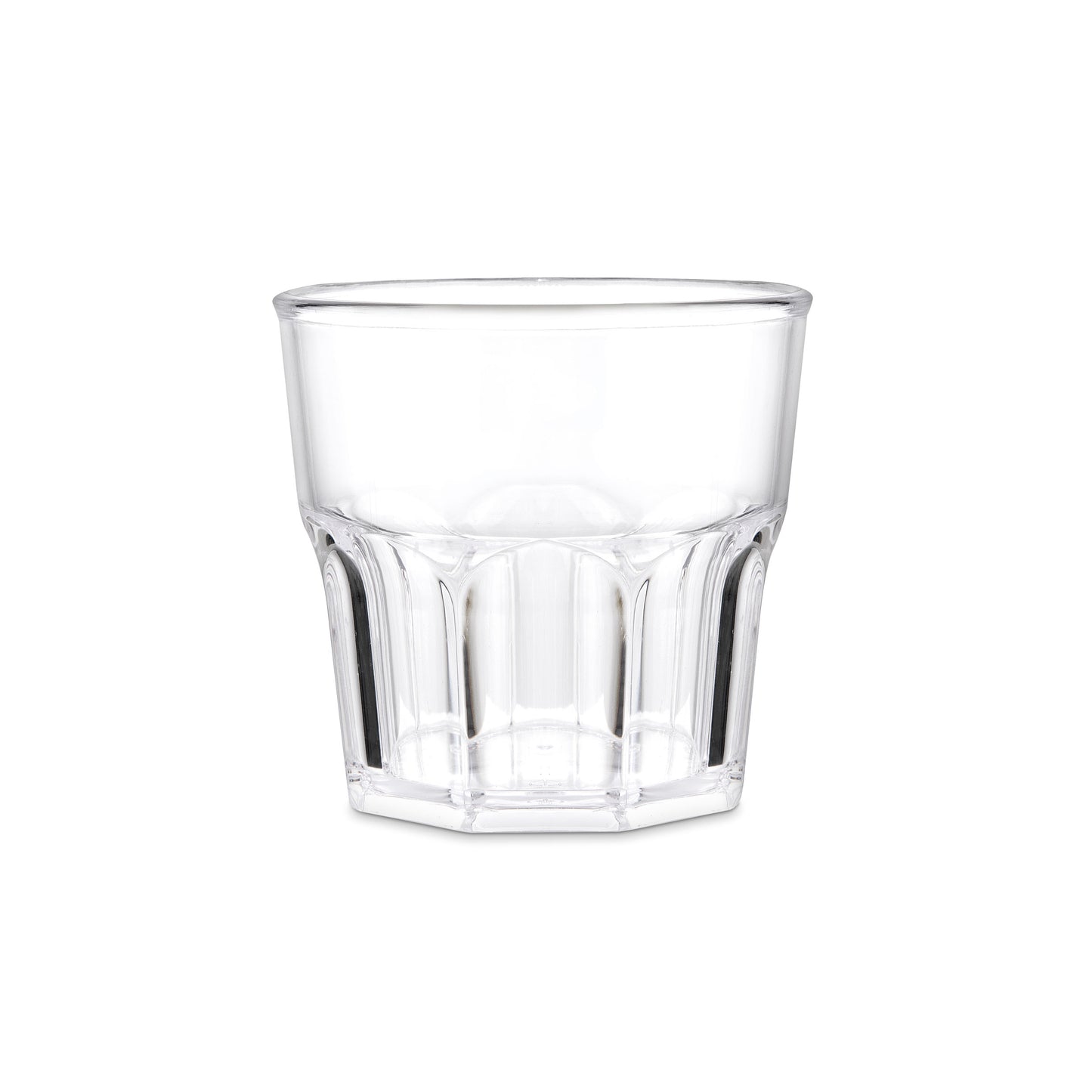Kunststoffglas Whiskybecher Rüscherl | 8-er Set