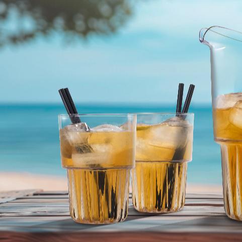 Kunststoffglas Longdrink London 0,3L | 6er Set