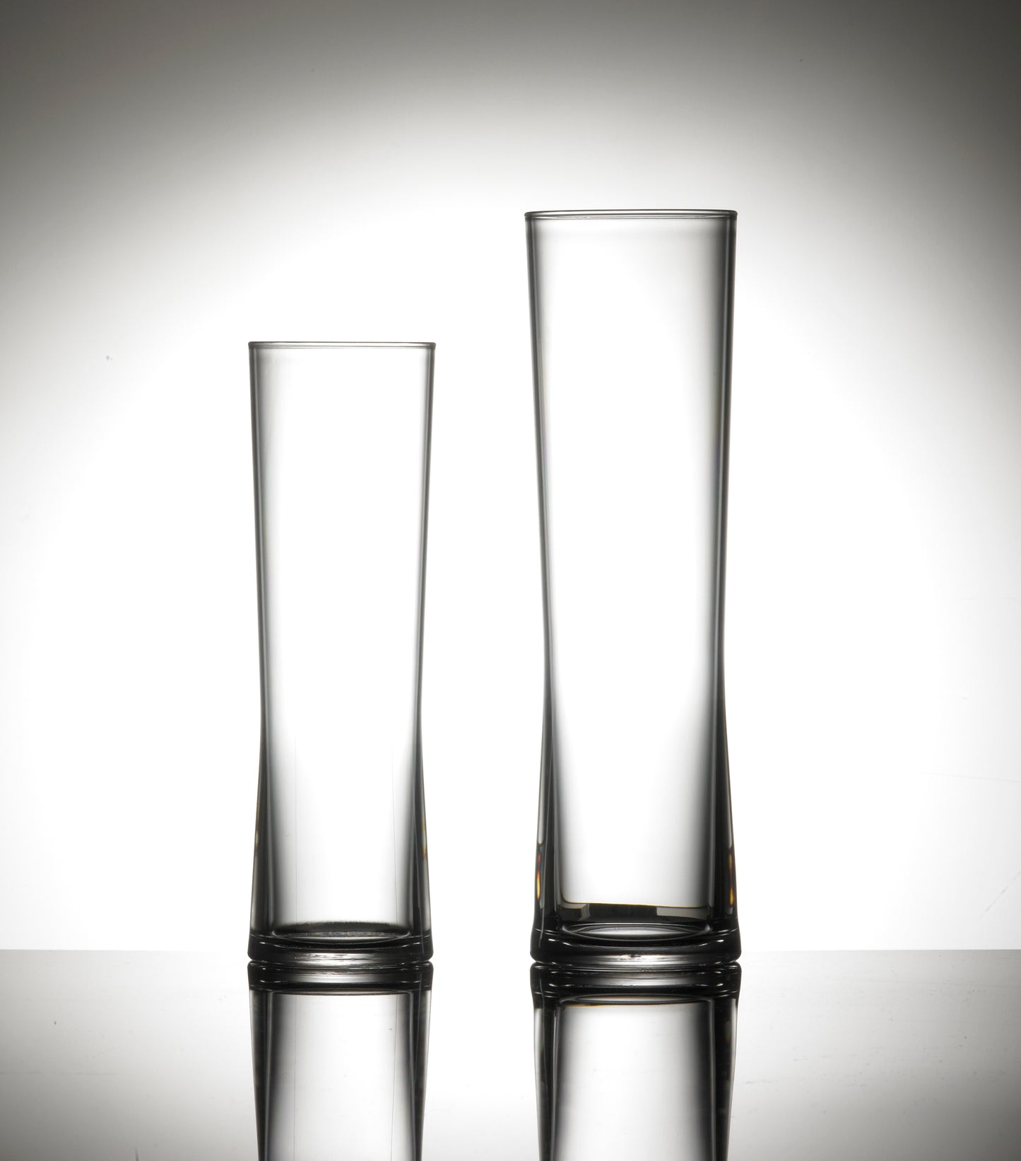 Kunststoffglas Bierglas Bierstange 0,5L | Weizen | 2-er Set