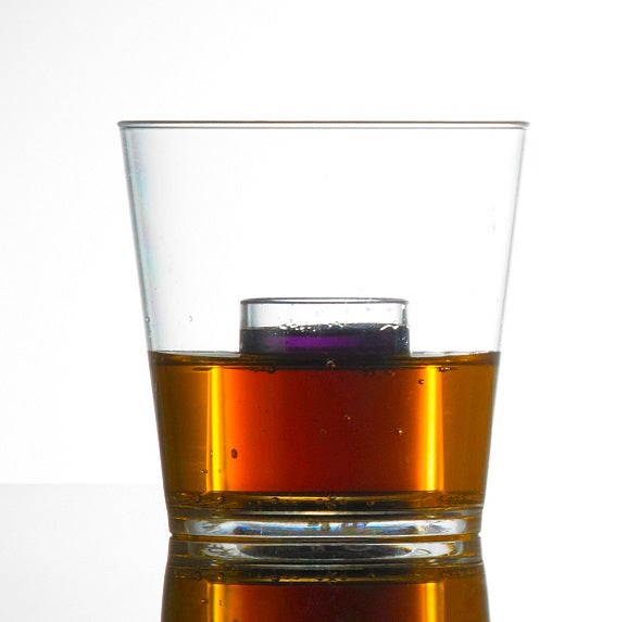 Kunststoffglas Bomb-Shot Becher | U-Boot | Schnapsglas 2,5cl | 6-er Set