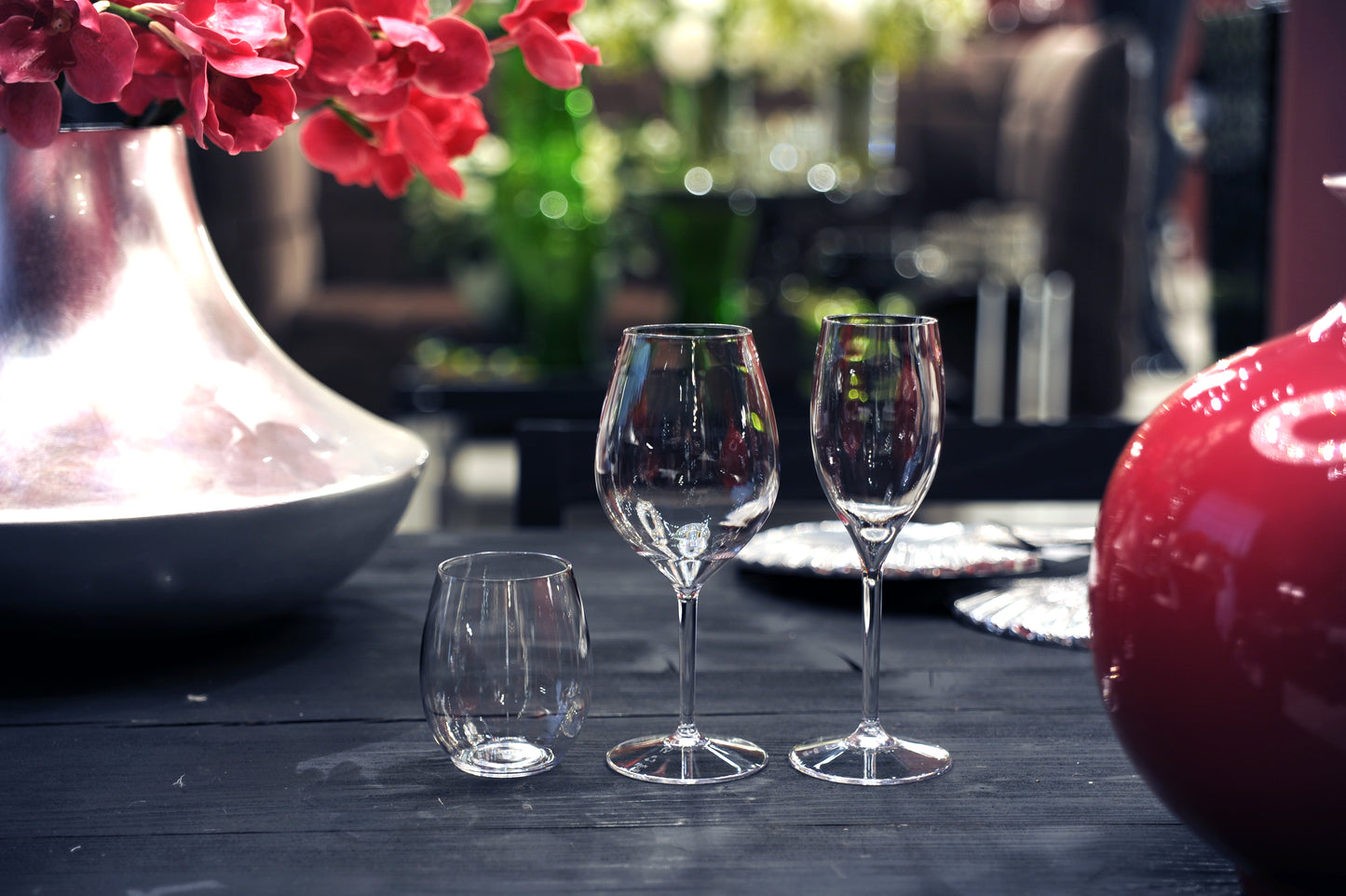 Kunststoffglas Champagnerglas Mira petit 0,1L | 2-er Set