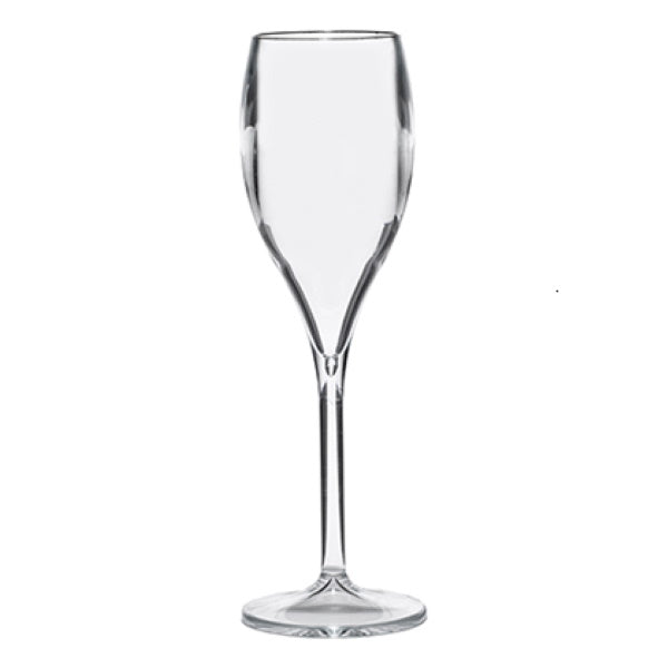 Kunststoffglas Champagner Sekt- Opale 0,1L | 2-er Set