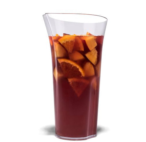 Kunststoffglas Karaffe 1 Liter | Pitcher | stapelbar