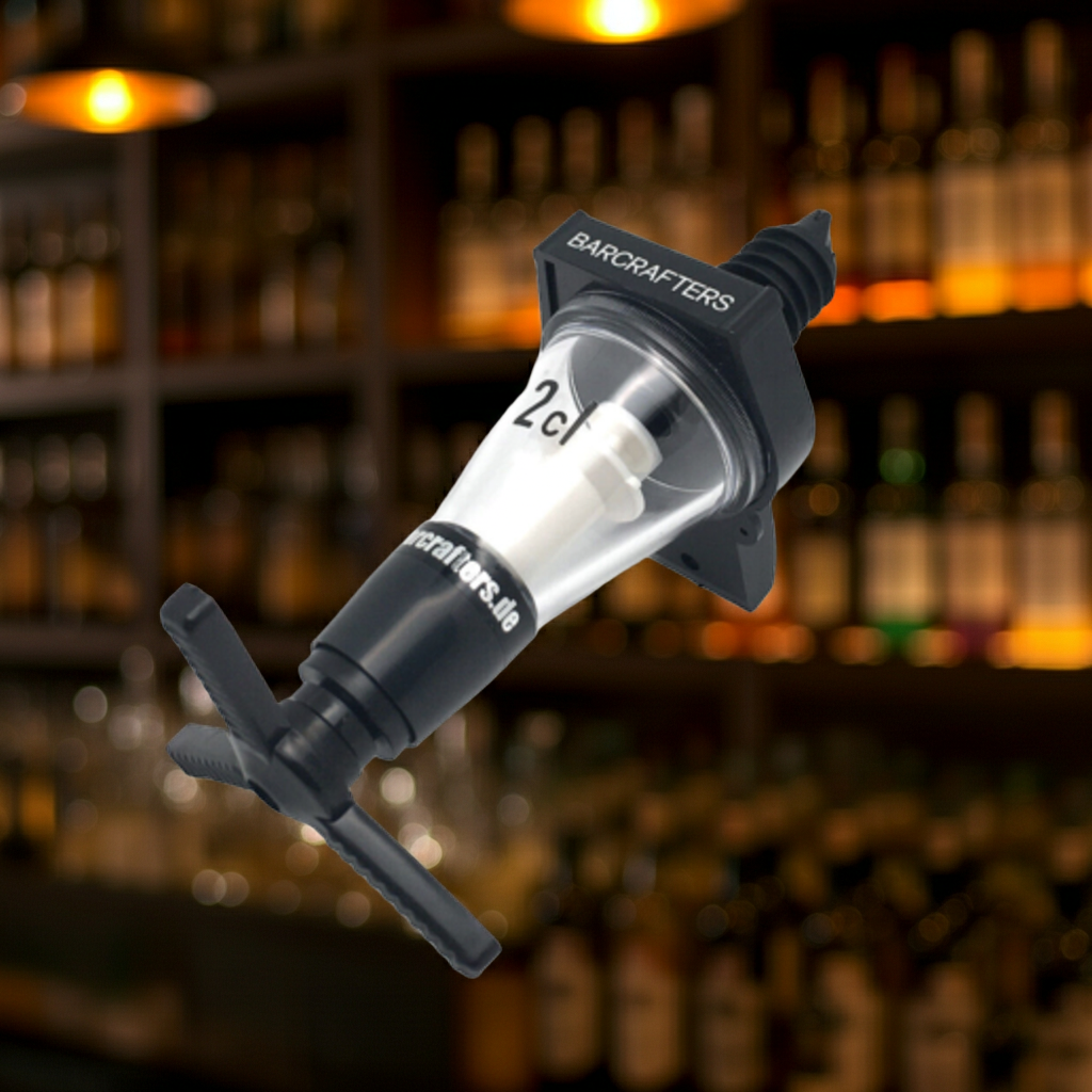 BARCRAFTERS Dosierer KB 1 | mit Drehkreuz