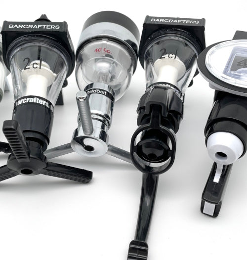 BARCRAFTERS Dosierer KB 2 A | mit Metallkopfplatte | 2 cl