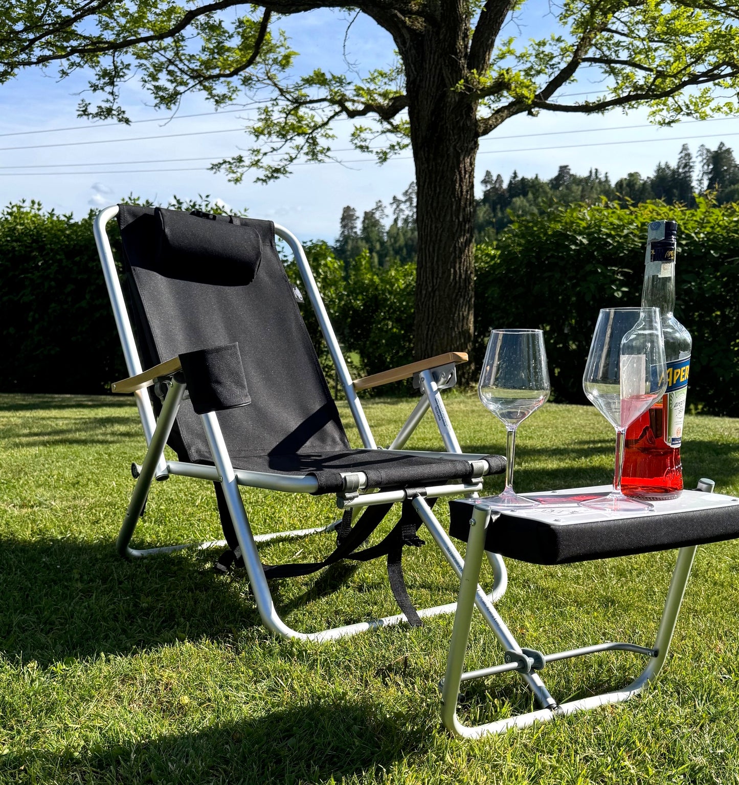 relaxPack – der einzigartige mobile Liegestuhl für Outdoor-Abenteuer