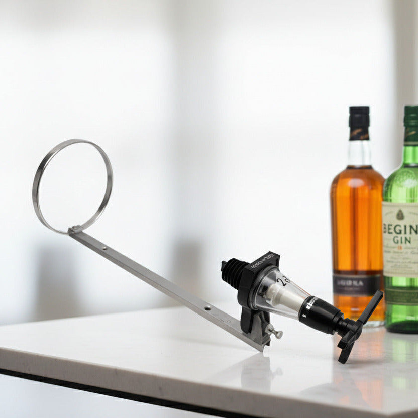 BARCRAFTERS Schnapsdosierer 2x 4 Cl – Portionierer Für Aperol, Spritz & Co., Kunststoff, USA