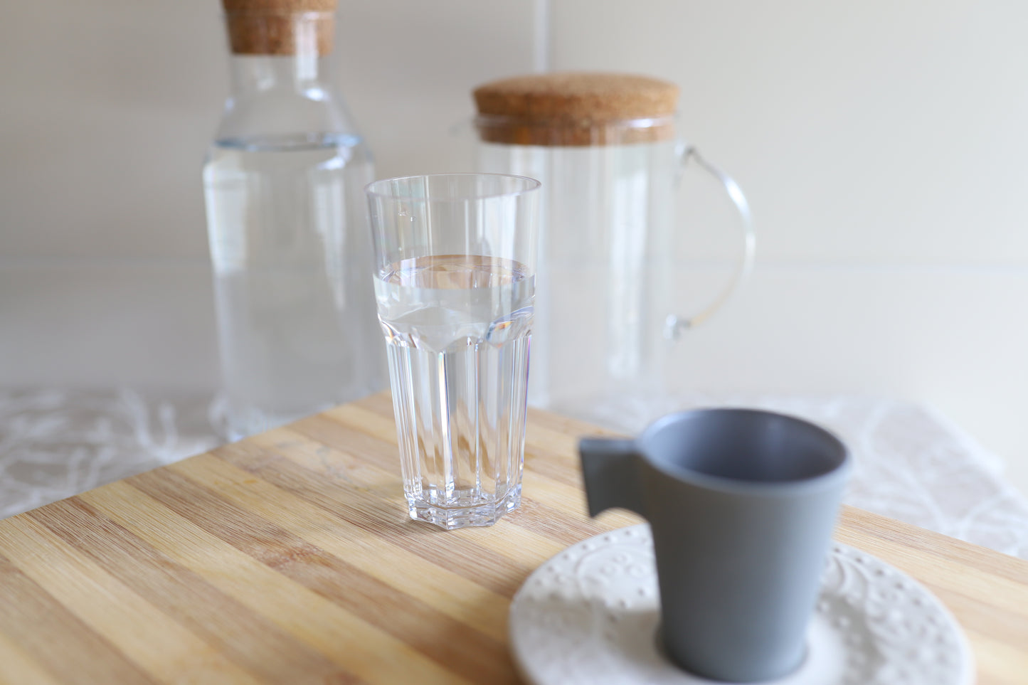 Kunststoffglas Longdrink 0,2L CE Eichung | 2-er Set
