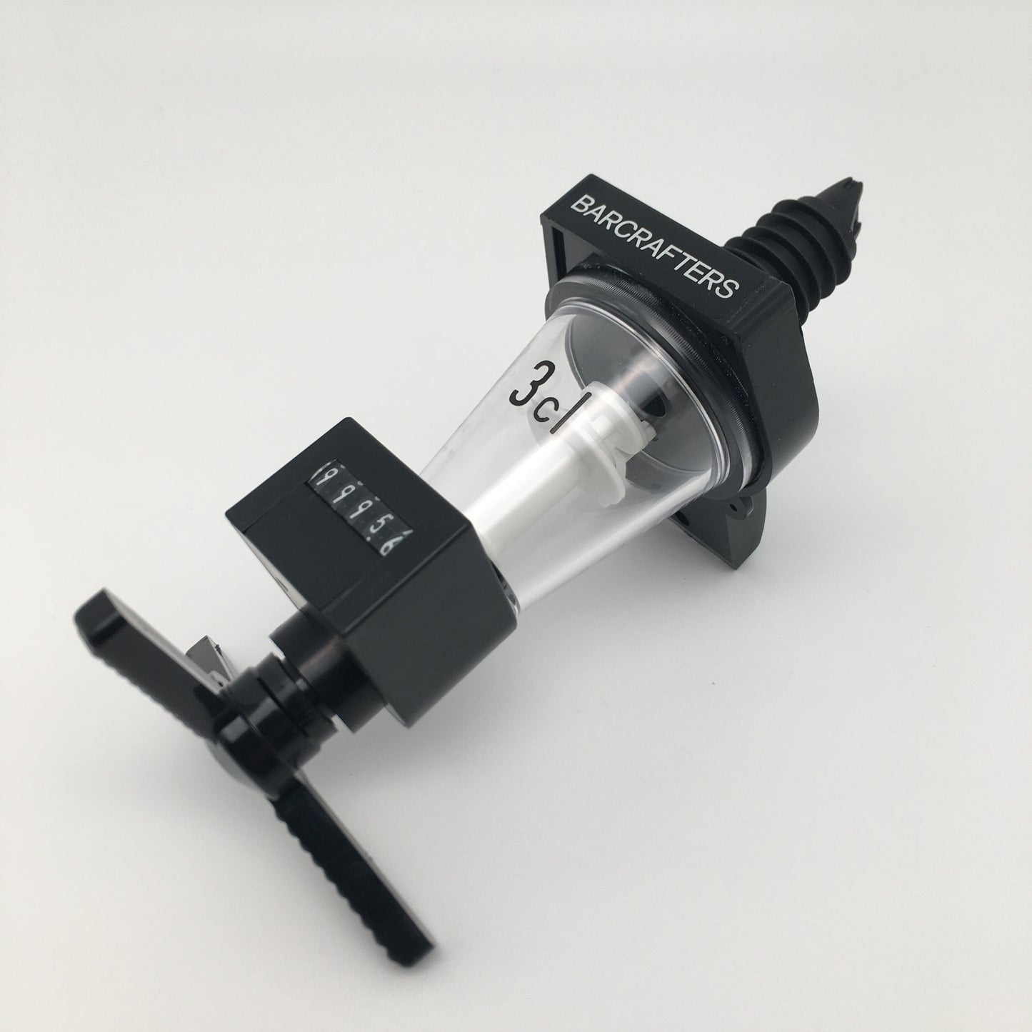 BARCRAFTERS Dosierer KB 3 | mit Zählwerk