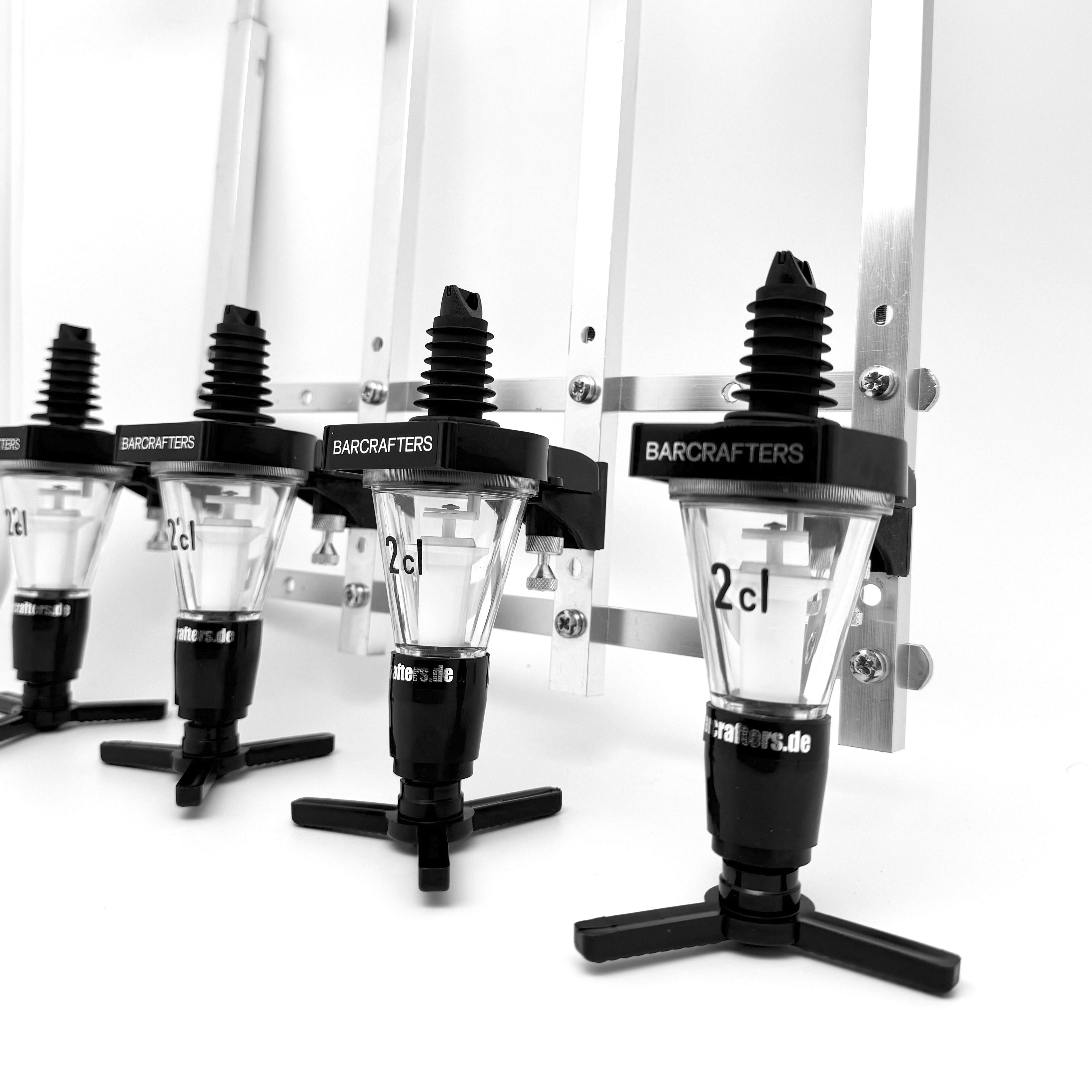 KESPER Flaschenhalter aus Bambus- mit Abtropfschale - 3 KESPER Flaschenhalter aus Bambus- mit Abtropfschale - 3