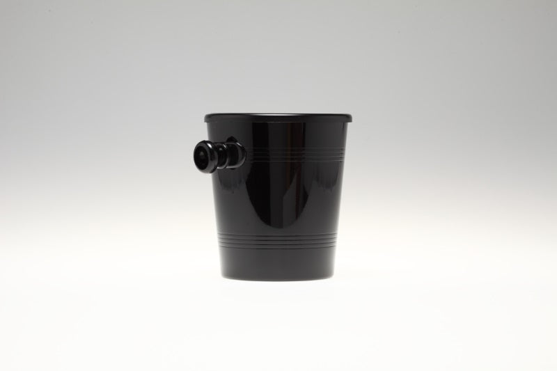 Restweinbehälter Spitton | Acryl schwarz | 1,2 Liter