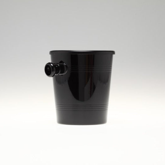 Restweinbehälter Spitton | Acryl schwarz | 1,2 Liter