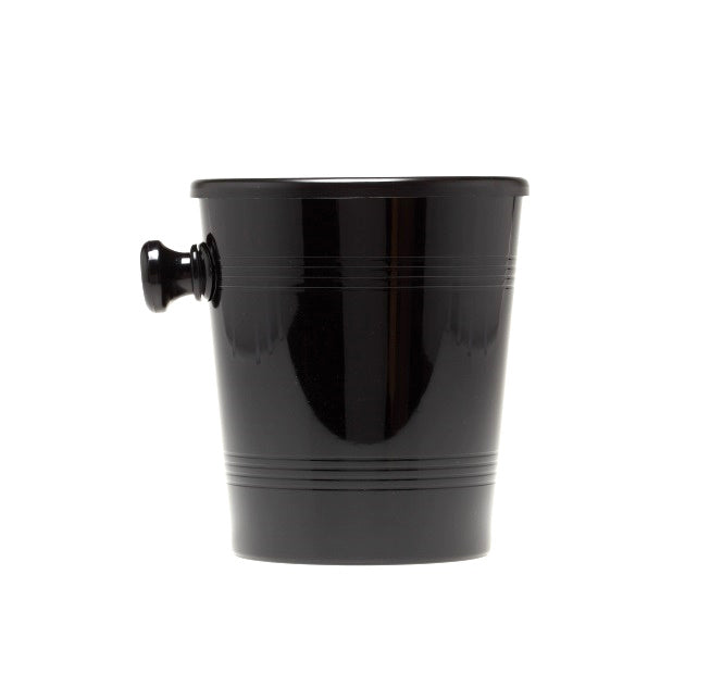 Restweinbehälter Spitton | Acryl schwarz | 1,2 Liter