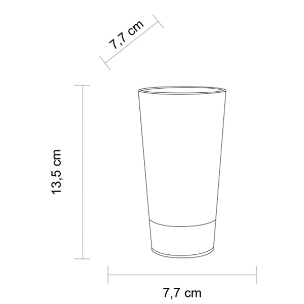Kunststoffglas Bierglas Longdrink Matera S | 6-er Set