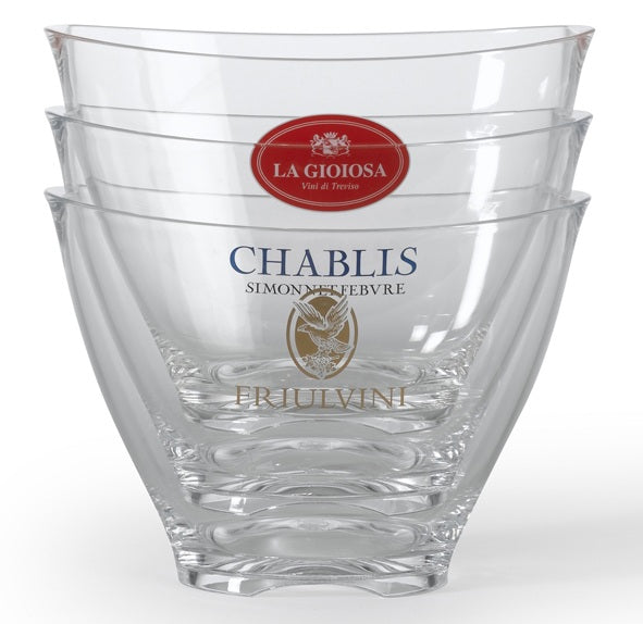 Flaschenkühler Ice | glasklar