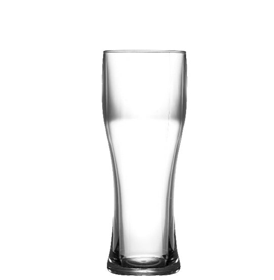 Kunststoffglas Bierglas Weizen | 0,5L | 2er Set
