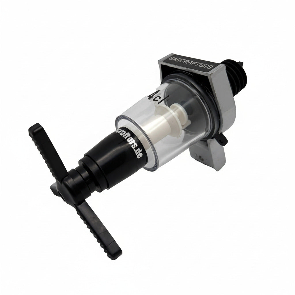 BARCRAFTERS Dosierer KB 2 | mit Metallkopfplatte