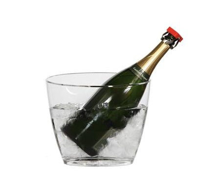 Flaschenkühler Vivo Magnum | transparent