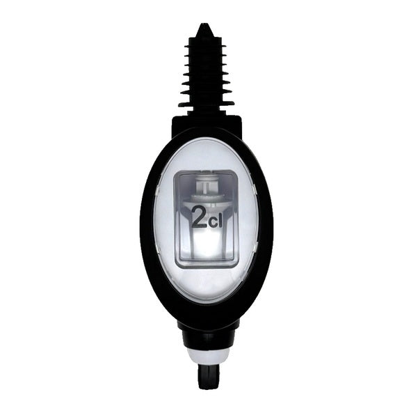 BARCRAFTERS Dosierer NEU KB 8H | mit Hebel | schwarz | 2 cl