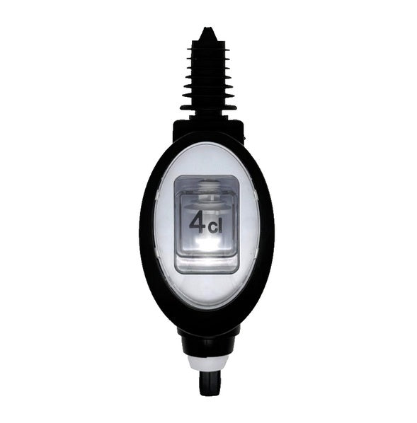 BARCRAFTERS Dosierer NEU KB 8H | mit Hebel | schwarz | 4 cl