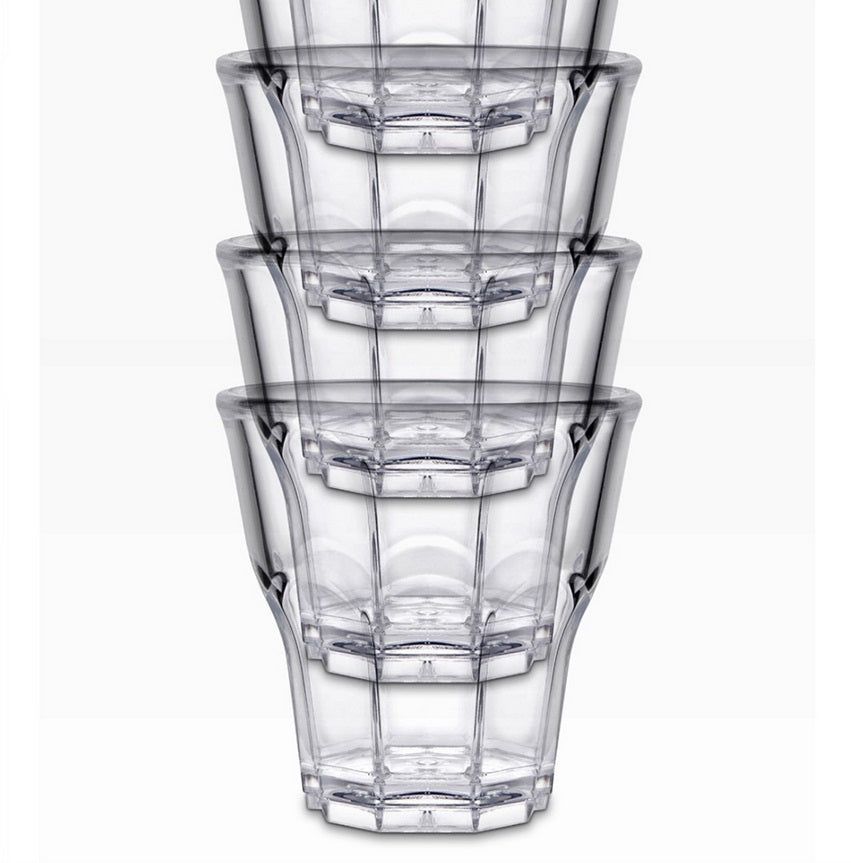Kunststoffglas Shot Glas 4 cl | 10-er Set