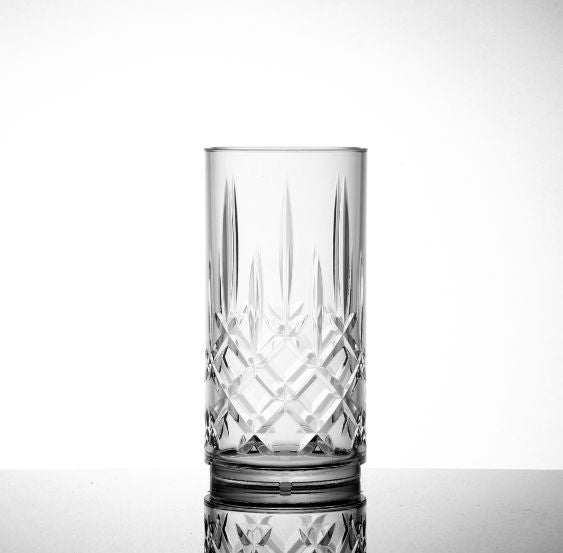 Kunststoffglas Kristall Hi-ball 0,3L | 2-er Set