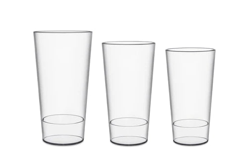 Kunststoffglas Bierglas | Longdrink Matera M | 6-er Set