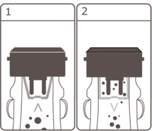 Sekt-| Champagnerverschluss Supercap Pro | 2-er Set