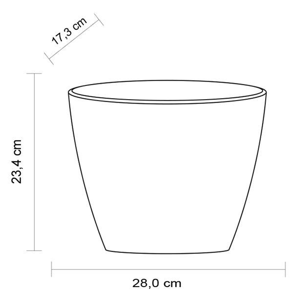 Flaschenkühler Vivo Magnum | transparent