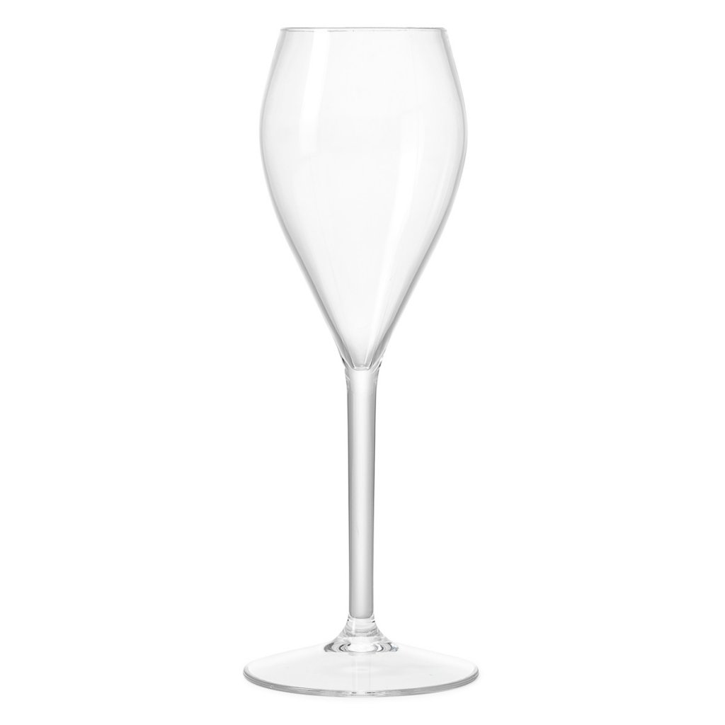 Kunststoffglas Champagnerglas Mira petit 0,1L | 2-er Set