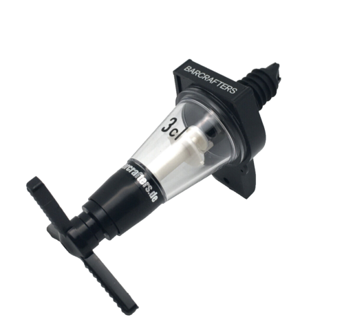 BARCRAFTERS Dosierer KB1 | inkl. Halterung aus Kunststoff