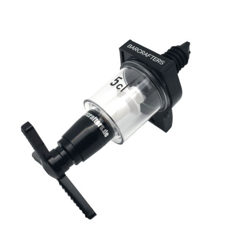 BARCRAFTERS Dosierer KB1 | inkl. Halterung ohne Klemme | Wandmontage