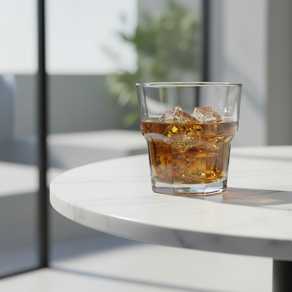 Kunststoffglas Whiskybecher 200ml | PC | 2-er Set