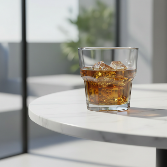 Kunststoffglas Whiskybecher 200ml | PC | 2-er Set