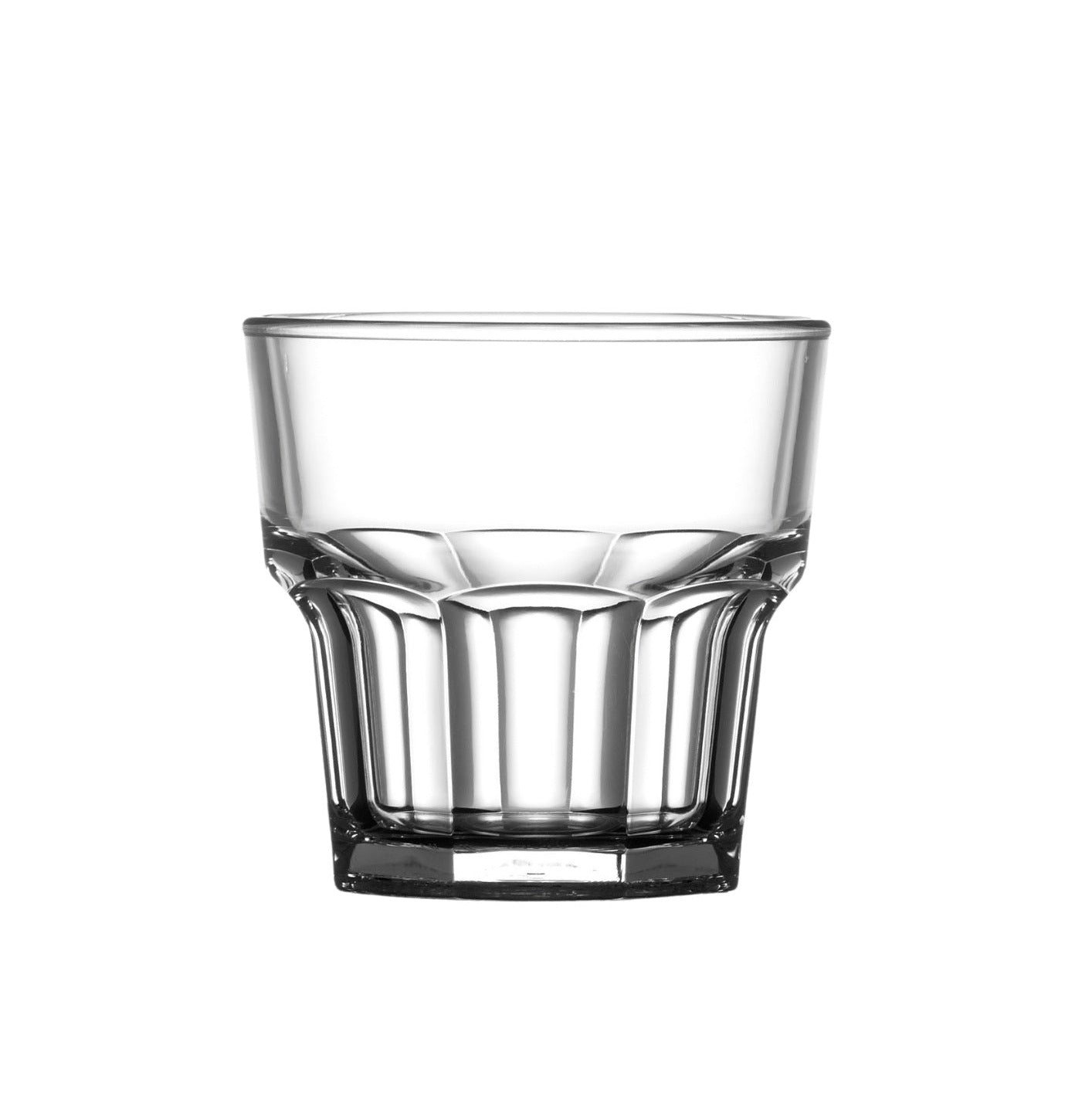 Kunststoffglas Whiskybecher 200ml | PC | 2-er Set