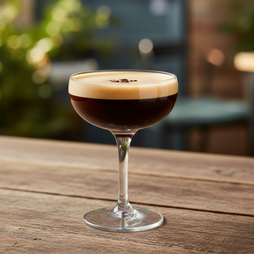 Kunststoffglas Espresso Martini |  Coupe Champ. | 2-er Set