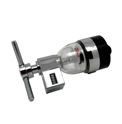 BARCRAFTERS Dosierer KB 10 in 2 cl mit Zählwerk und Halterung Premium