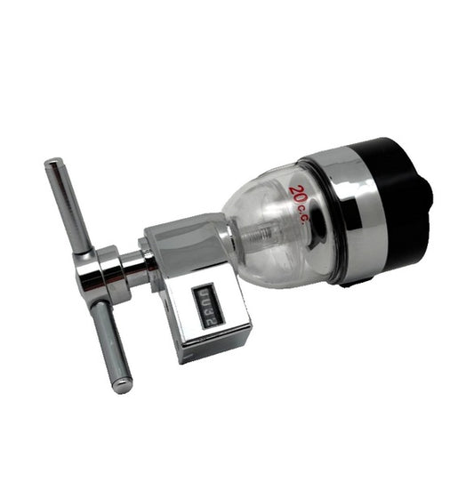 BARCRAFTERS Dosierer KB 10 in 2 cl mit Zählwerk und Halterung Premium