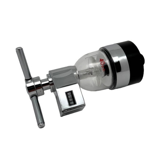 BARCRAFTERS Dosierer KB 10 in 4 cl mit Zählwerk und Halterung Premium