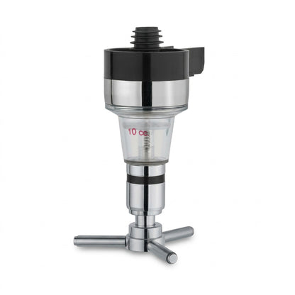 Dosierer 1 cl mit Metall-Spindel | inkl. Wandhalterung