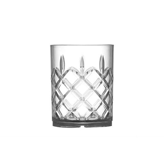 Kunststoffglas Kristal Longdrink Whisky | 0,3L | 2-er Set