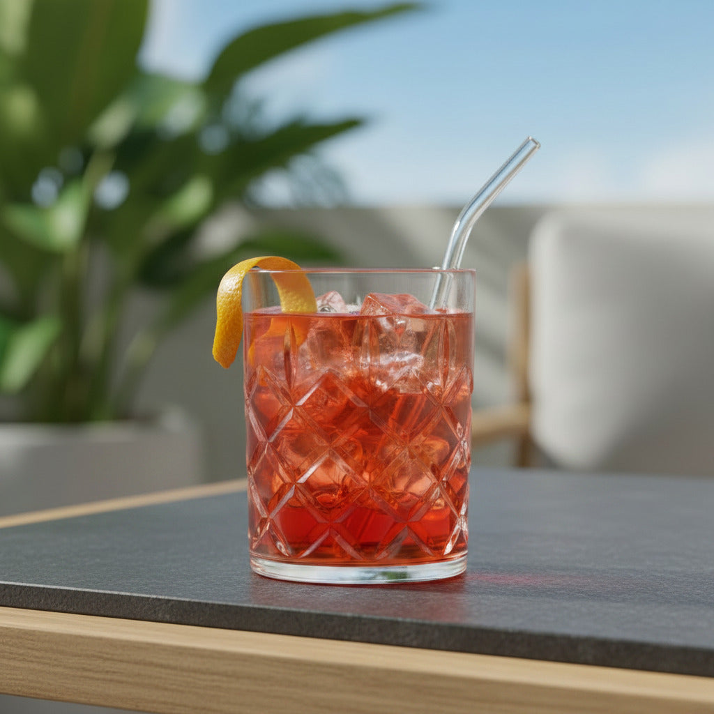 Kunststoffglas Kristall Longdrink Whisky | 0,3L | 2-er Set